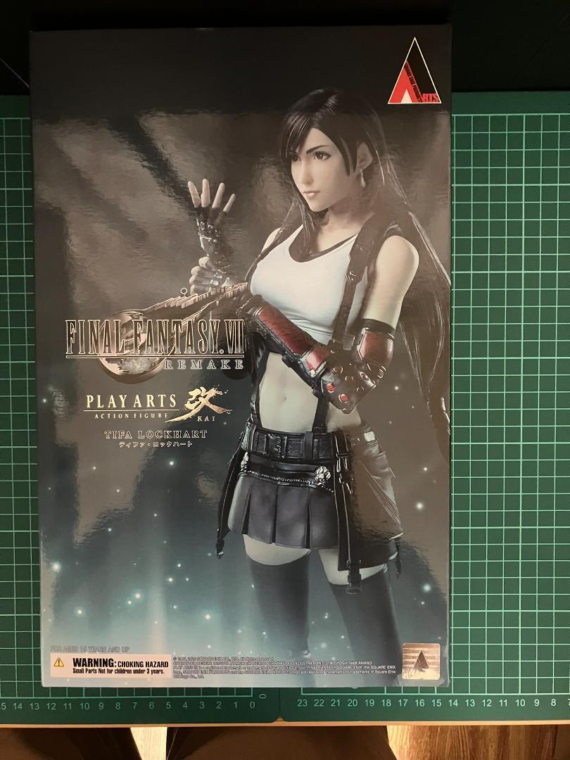 翔*）様 FINAL FANTASY VII PLAY ARTS Tifa FINAL FANTASY VII REMAKE PLAY ARTS KAI ACTION FIGURE - TIFA