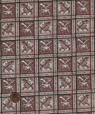 1876 American Centennial Peace Print Fabric