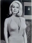 Art Postcard vintage photo film stars joi Lansing actress 1950s