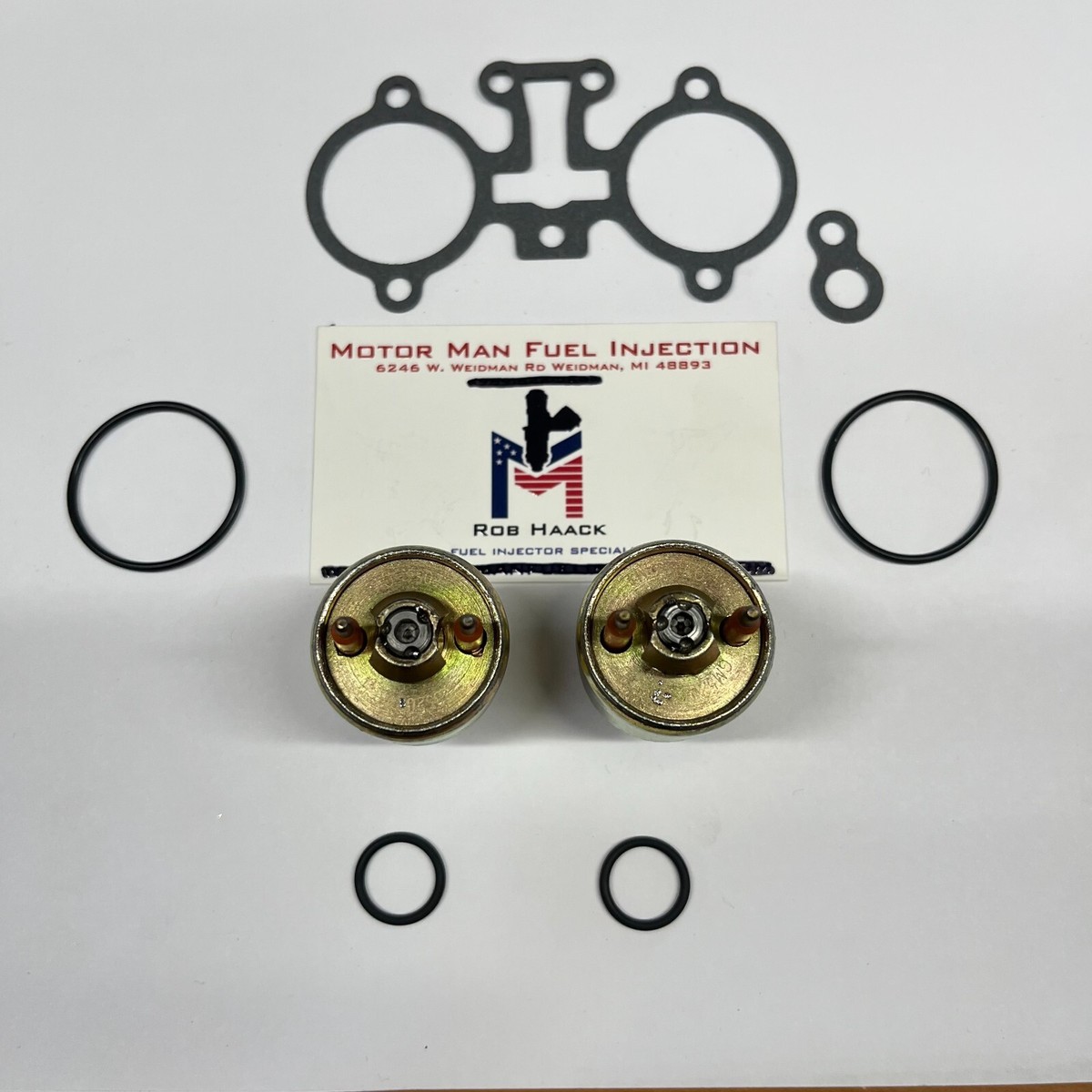 5.7 GMC Chevrolet Pickup Van 55LB TBI Injector Set 5235206