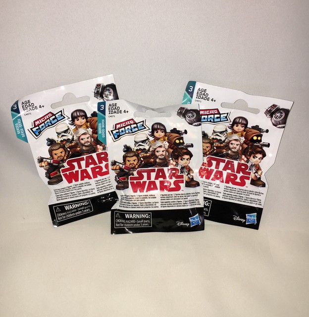 Star Wars Micro Force Blind Bags Series 4 Action and Adventure 2