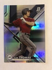 Alek Thomas 2019 Bowman Platinum Wal-Mart Top Prospects #TOP-96 D-Backs