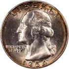 1954-S Washington Quarter - PCGS MS66 - Lustrous Mint Set Premium GEM!