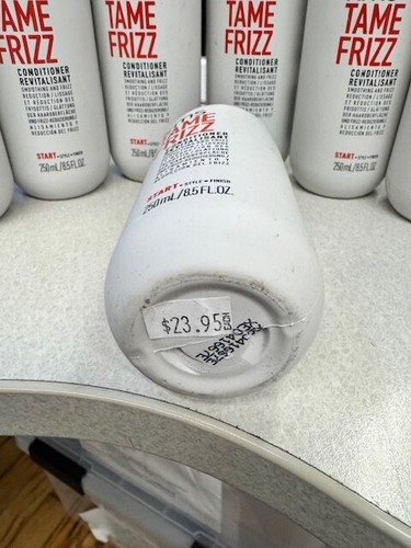 KMS Tame Frizz Conditioner 8.5 oz - Lot of 250ML - Picture 4 of 4