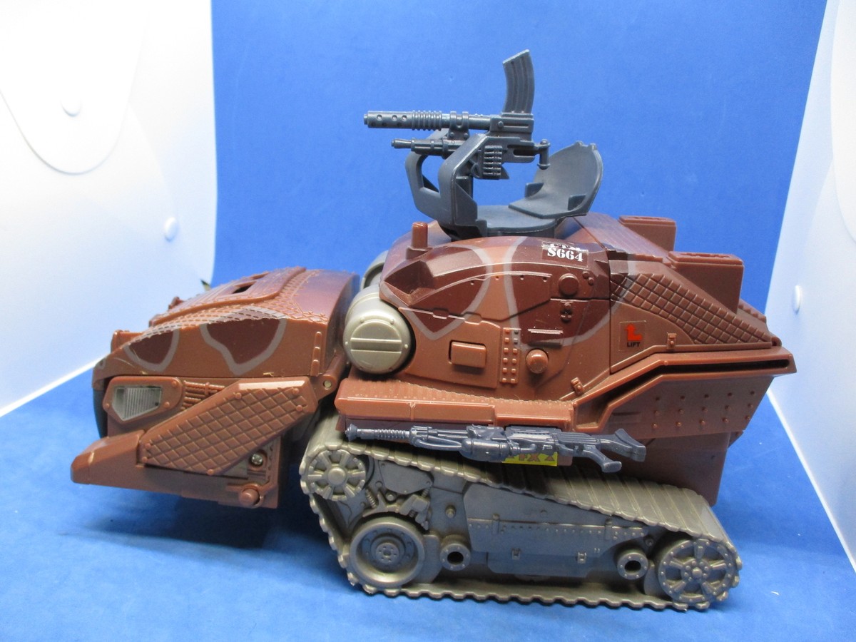 GI Joe Cobra Hiss IV Tank Vehicle Hasbro 2002 * Near Complete