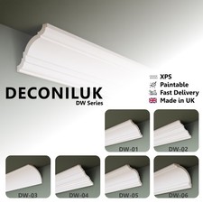 Coving Cornice Moulding Xps For Wall Ceiling Decoration, Not Plaster, DW Models