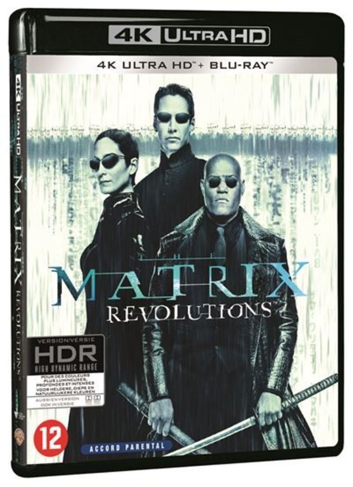 Matrix Revolutions 4K Ultra-HD [Blu-Ray] (NEW IN SHRINKWRAP) | New