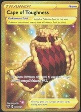 Cape of Toughness (Secret) 200/185 Holofoil ScR SWSH04: Vivid Voltage NM Pokemon