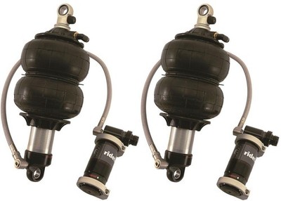 Ridetech Air Suspension Kit - Front TQ Shockwaves, 1000 Series with 3.6'' stroke