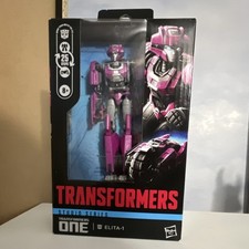 Transformers One Studio Series Elita-1 Deluxe Class Brand New