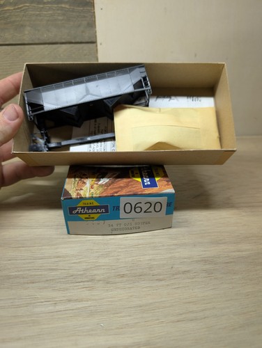 Kit de tolva O/S escala HO sin decorar 34' sin montar - 0620 | Condition: Used