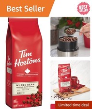 Whole Bean  Blend Coffee - Medium Roast, 32 Ounces of Pure Indulgence 14.50 per pound