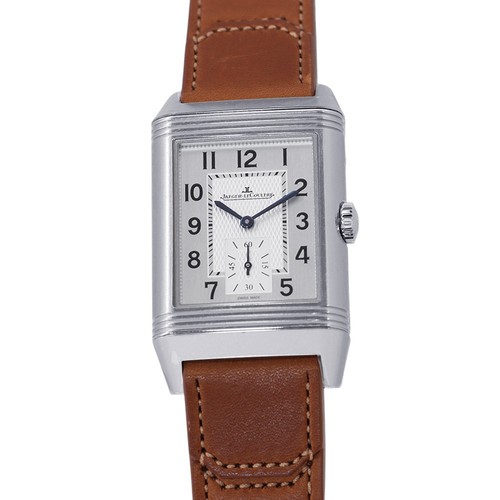 JAEGER-LE COULTRE Reverso Classic Duo Small Second H47mm W28.3mm Stainless S...