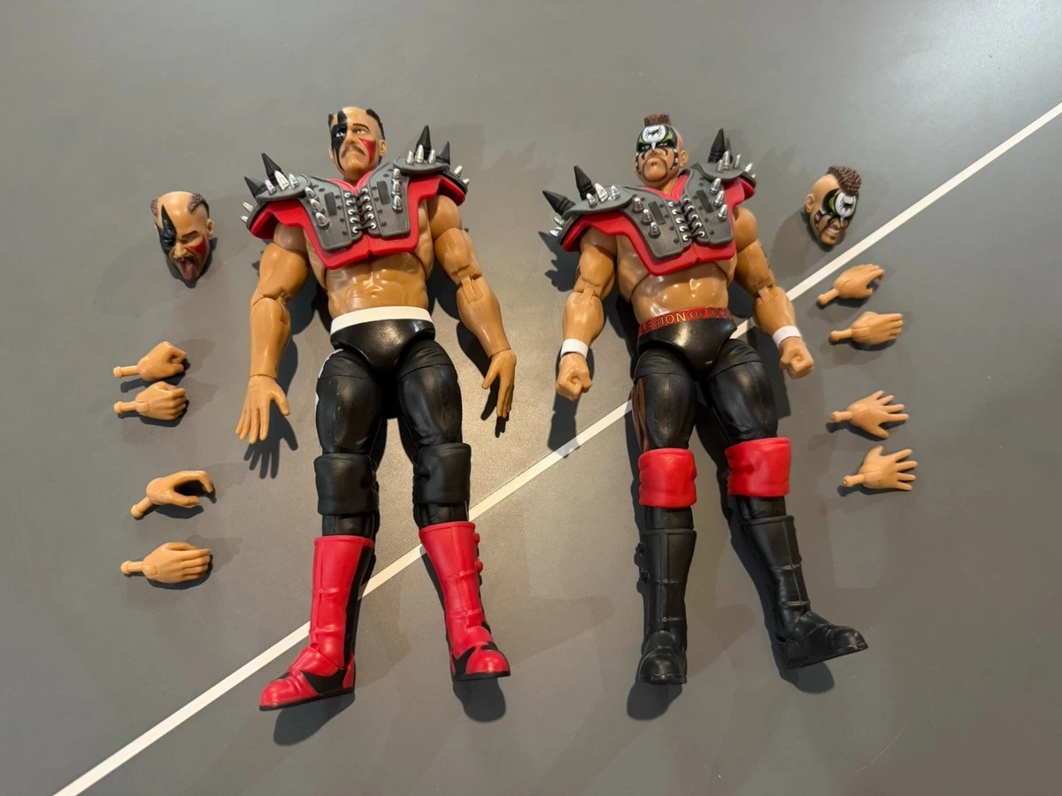 WWE ロードウォリアーズ フィギュア レッド ホーガン ムタ AEW IA9O Wwe Road Warriors In Sports Action Figures for sale | eBay