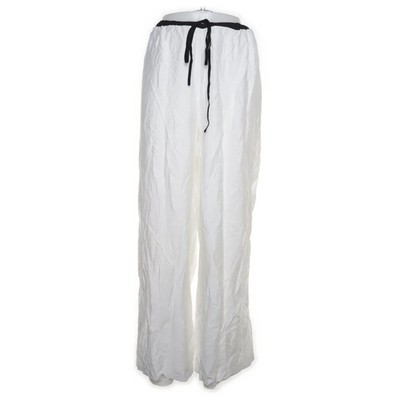 Kaiia, Palazzohose, Größe: 46, Weiß, Polyester/Viskose, Damen #tI2