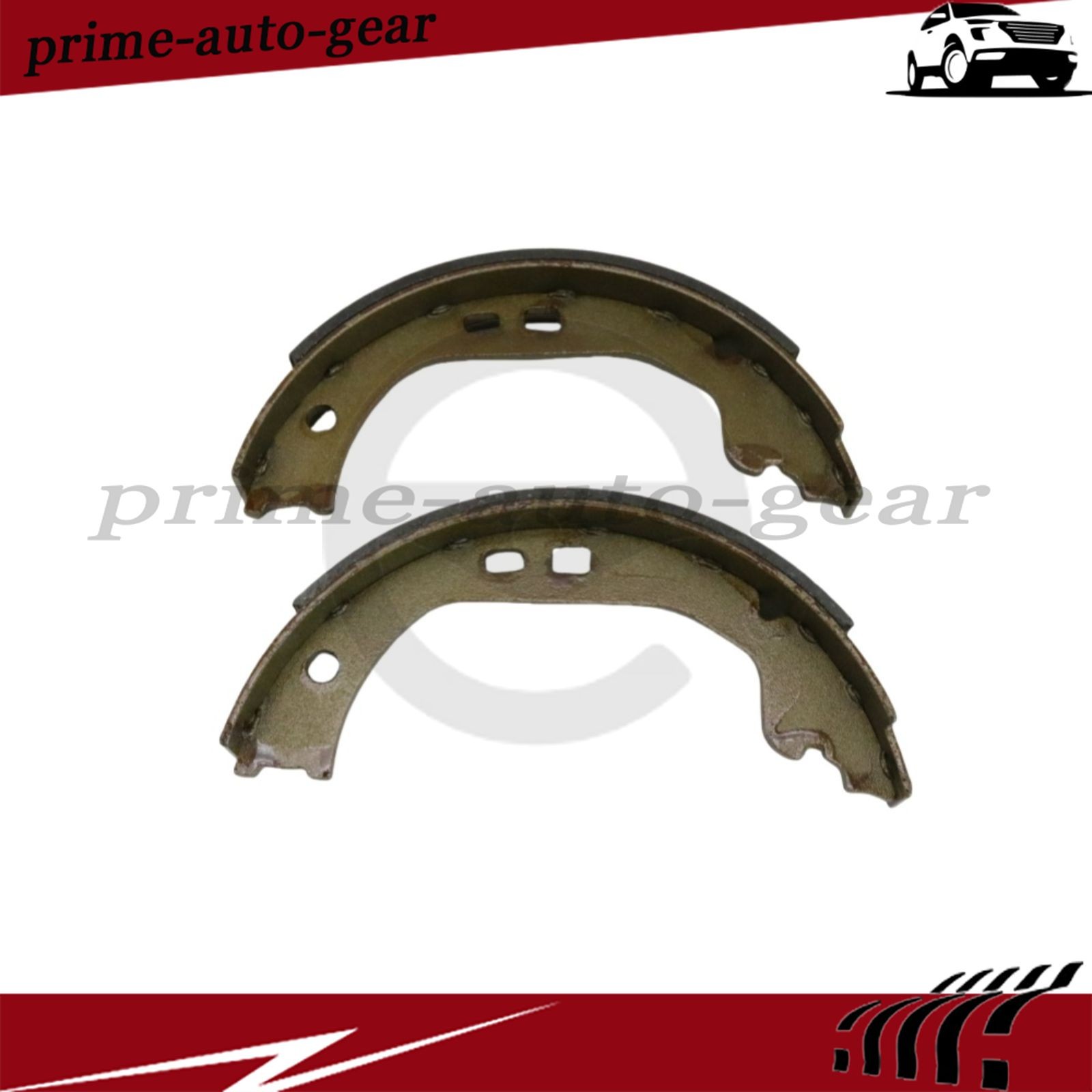 For Maserati Ghibli Quattroporte New Parking Brake Shoes & Accessory Fastener US