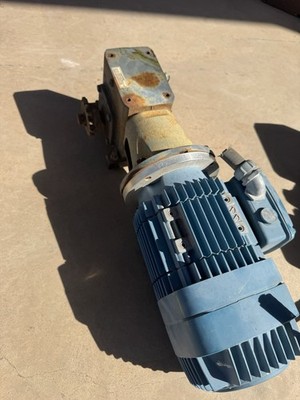 Demag TYPE KBA 3672370  FRAME 80 A INS SER. NO. 3672370