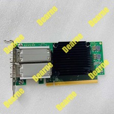 1pc used Mellanox ConnectX-5 MCX516A DELL 09FTMY 100G network adapter