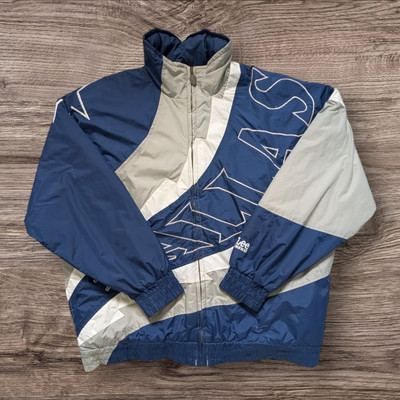 Varsity Jacket Retro Vintage NFL Lee Sports Dallas Cowboys Größe XL