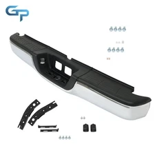 For 2000-2006 Toyota Tundra Chrome Steel Rear Step Bumper Assembly 521780C010