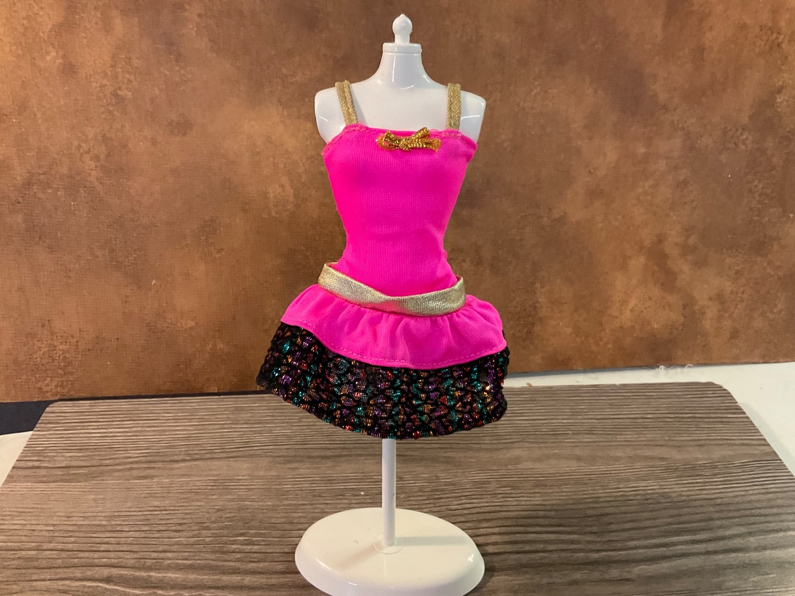Mattel Barbie Doll Clothes  Multicolor Dress Shoes outfit Set Lot