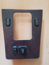Mercedes C Klasse W202 Blende Verkleidung Schaltkulisse Holz Mittelkonsole Mercedes C Klasse W202 Blende Verkleidung Schaltkulisse Holz Mittelkonsole