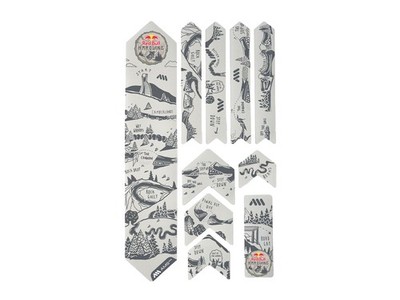 All Mountain Style Frame Guard Extra Rahmenschutz Einheitsgröße Red Bull Hardlin