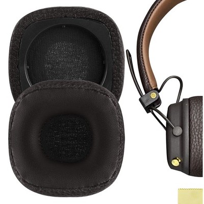 Geekria Protein Leather Ear Pads for Marshall Major III MID ANC Headphones