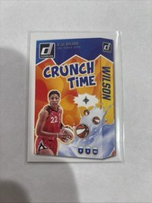 2025 Panini Donruss WNBA A'Ja Wilson Crunch Time LV Aces M338