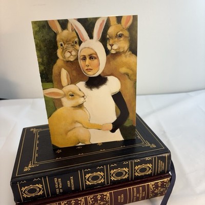 I Am The Rabbit Shannon Richardson Art And Musings Greeting Card Usa Printed