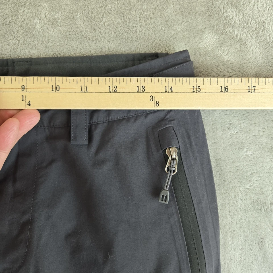 REI Event Pants Womens 4 Gray Outdoor Research Trailbreaker II Lined Snow Ski - Image 3 of 4