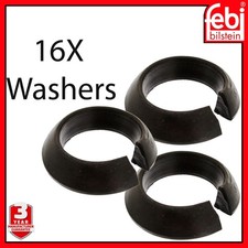 Image of Limes-Type Wheel Bolt x 16 Spring Washer Febi 01241 For Mercedes Sprinter LK408