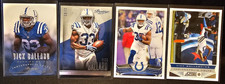 Vick Ballard Indianapolis Colts lot of 4 Football Cards