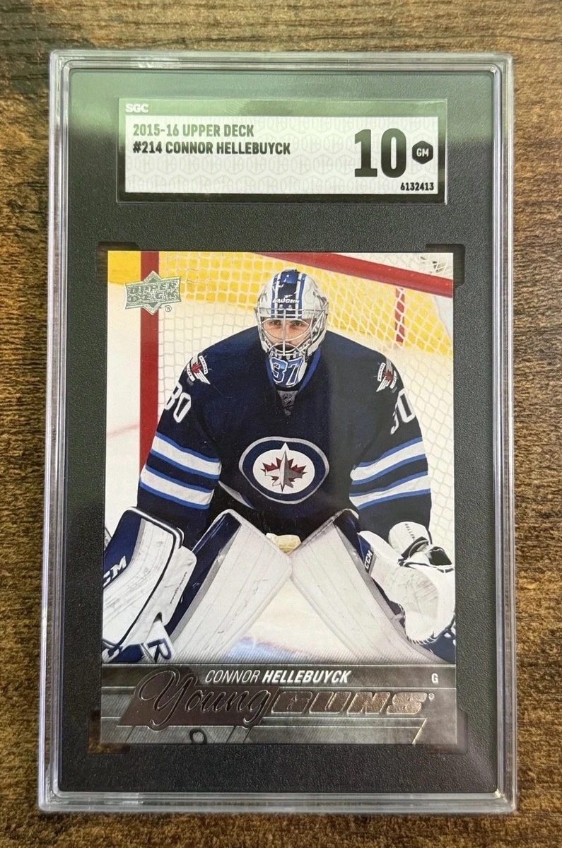 Upper Deck Ice Hockey Winnipeg Jets Grade 10 Sports Trading Cards
