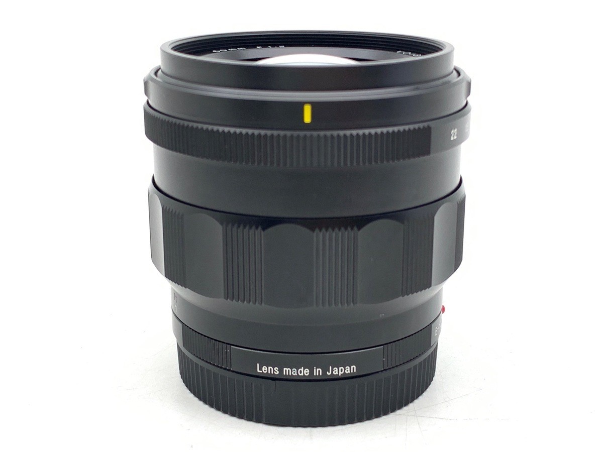 Cosina Voigtlander Nokton 50mm F/1.2 ASPH E