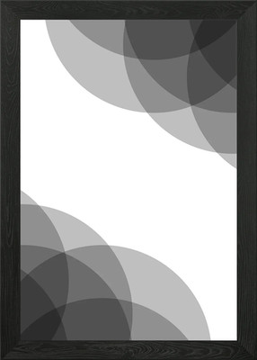 Farbverlauf Abstrakt Gerahmtes Wandbild Poster Leinwanddruck Bild