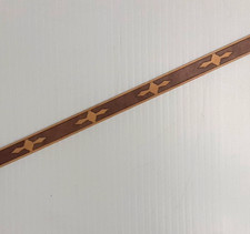 1/2"w Paper-Backed Veneer Inlay Banding, BMN500, VENEER WOODWORKING REQUIRED