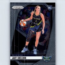 2024 Panini Prizm WNBA Jacy Sheldon Rookie #4 Dallas Wings