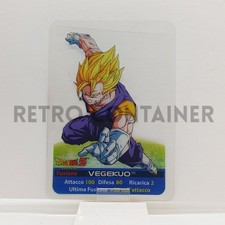Edibas Lamincards DRAGON BALL SERIE ORO - 48 Vegekuo Fusione