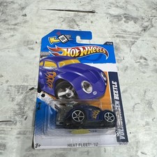 2012 Hot Wheels Volkswagen Beetle #1/10 Heat Fleet '12