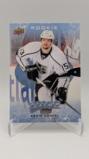 2016-17 Upper Deck MVP Kevin Gravel #277 Rookie RC Los Angeles Kings