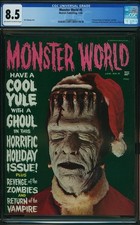 Cover of Monster World #6