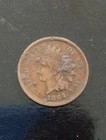 1864  "L" Indian Head Cent Penny - VG