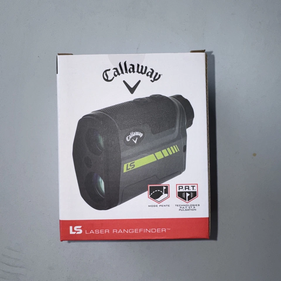 Telémetro láser de golf Callaway LS Slope con confirmación de pulso - Nuevo Foto 3 de 4