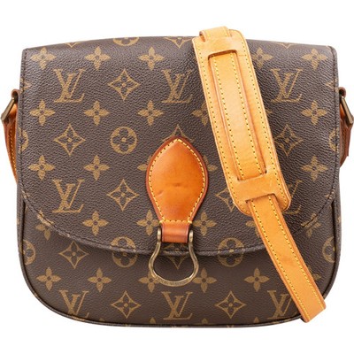 Louis Vuitton Monogram Canvas Saint Cloud GM Crossbody Bag Tasche