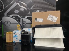 Mercedes-Benz StarParts W204 C-Class Oil Air Fuel Filters Engine Oil M642 ZSTA29
