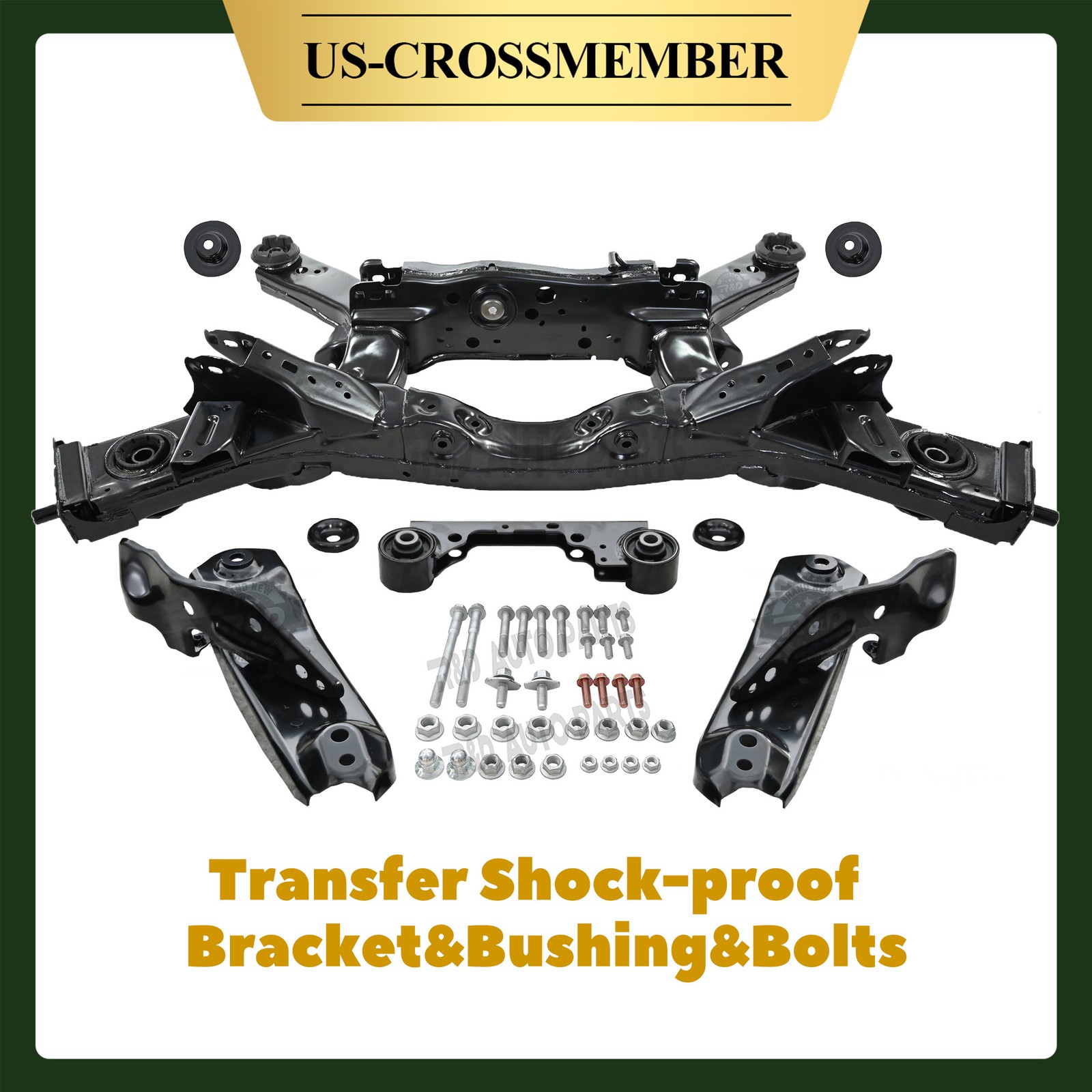 2008-2014 Rear Crossmember Suspension Subframe for Nissan Murano 4WD AWD 4X4