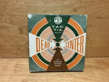 Pacific Game Company DEAD CENTER Tac-Tix Series No. 616 Pleasantime Games 1967