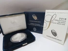 2018 UNITED STATES MINT AMERICAN EAGLE 1 OUNCE SILVER PROOF COIN  (AI-3082)