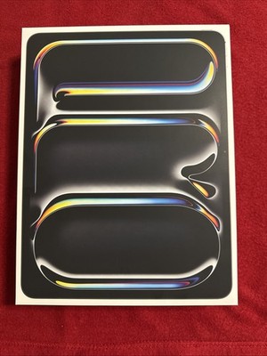Apple iPad Pro 13'' 7th Gen M4 Chip 256GB Wi-Fi + Cellular 5G Unlocked SpaceBlack